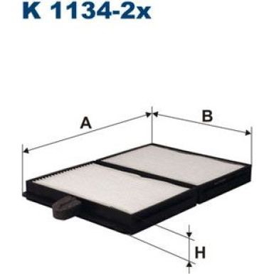 FILTRON Filter, Innenraumluft