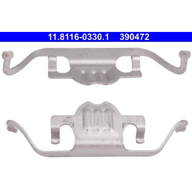 Feder, Bremssattel | 11.8116-0330.1