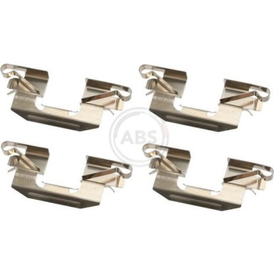 A.B.S. Zubehör, Bremsbeläge 1720Q