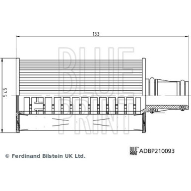 Ölfilter | ADBP210093