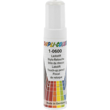 Dupli-Color Lackstift weiß-grau 12ml | 599569 Dupli-Color Lackstift weiß-grau 12ml | 599569