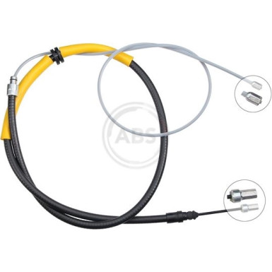 K13961 Seilzug, Feststellbremse