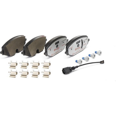BREMBO Bremsklötze HA | AUDI/VW | P 85 182X