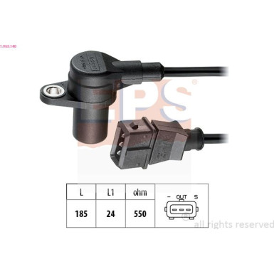 EPS Impulssensor 1.953.140 Made in Italy - OE Equivalent