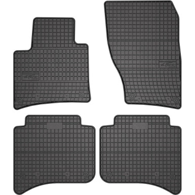 0407 Passgenaue Kofferraummatte Gummimatten VW Touareg Ii 2010- / Porsche Cayenne Ii 2010-