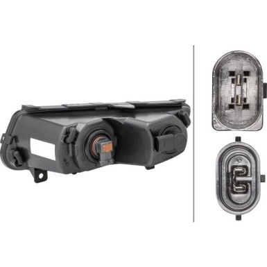 NEBELSCHEINWERFER R HELLA | VW POLO (-GTI) 6,09-4,14 | 1ND 010 377-021