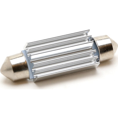 LED Soffitte C10W 41mm 2x 2055 SMD Weiß 250 Lumen Canbus