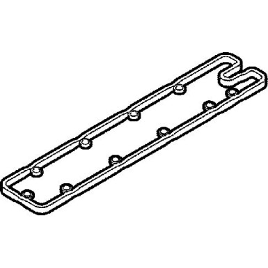 Dichtung, Zylinderkopfhaube | PEUGEOT | 331.550