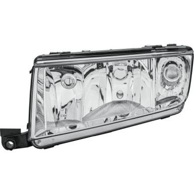 Scheinwerfer L H7/H3 +LWR -MOT CHROM HELLA PQ | SKODA FABIA 8,99-2,07 | 5820,512,1