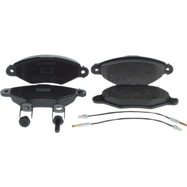 Bremsklötze | RENAULT,NISSAN | 0 986 424 455 Bremsklötze | RENAULT,NISSAN | 0 986 424 455