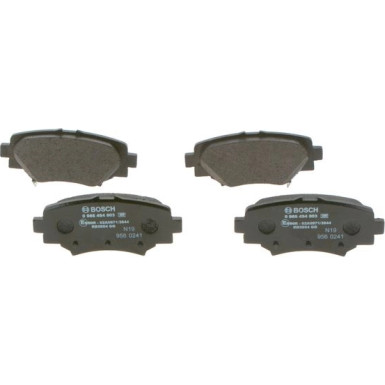 Bremsklötze HA | MAZDA 3 13 | 0 986 494 803 Bremsklötze HA | MAZDA 3 13 | 0 986 494 803