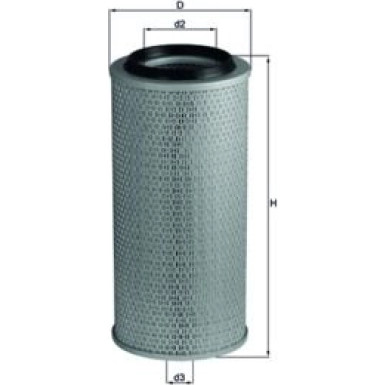 MAHLE Luftfilter | LX 236
