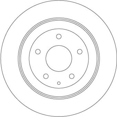 BREMSSCHEIBE MAZDA T. CX-5 2,0-2,2 D 11 | DF8053