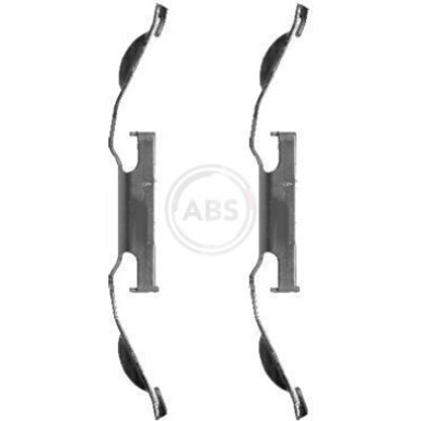 A.B.S. Zubehör, Bremsbeläge 1221Q