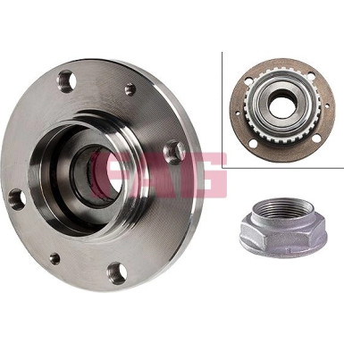 FAG Radlagersatz 713 6500 20