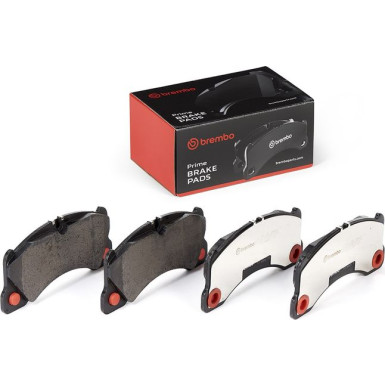 BREMBO Bremsbelagsatz, Scheibenbremse | P 65 053