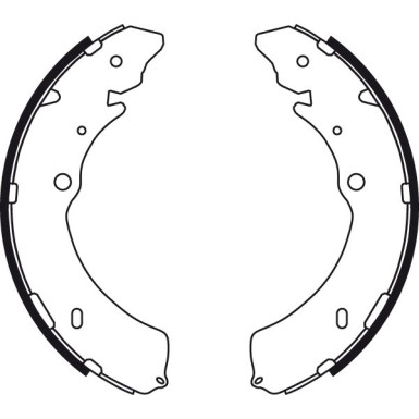 81 461 003 Bremsbacken | ISUZU D-Max 02 | GS8756