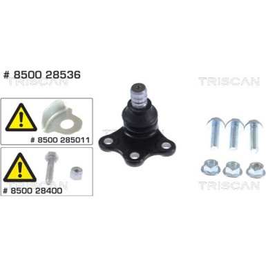 8500 28536 Trag-/Führungsgelenk