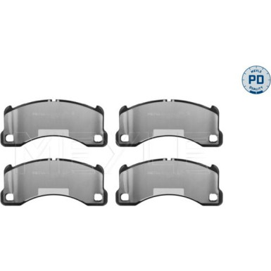 Bremsbelagsatz Vw P. Touareg 02-/Panamera/Cayenne 09 | 025 250 0717/PD