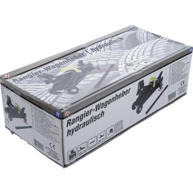 BGS Rangier-Wagenheber hydraulisch 1 t BGS Do it yourself 70033