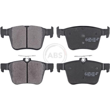 A.B.S. Bremsbeläge 37965
