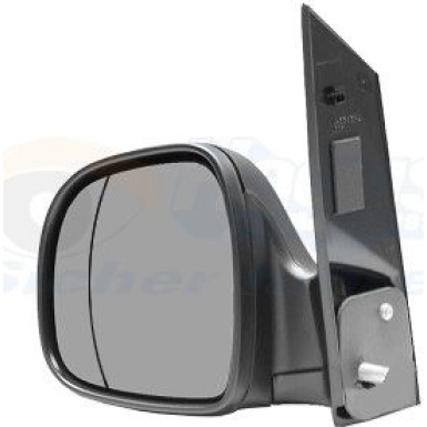 Aussenspiegel li M B Vito 639 asph. schwarz OE 6398100116 HAGUS