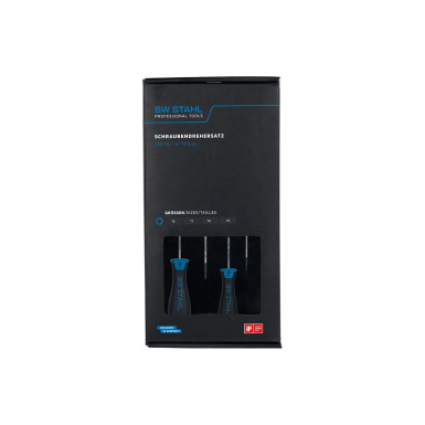 32813L SW-Stahl Schraubendrehersatz, T-Profil