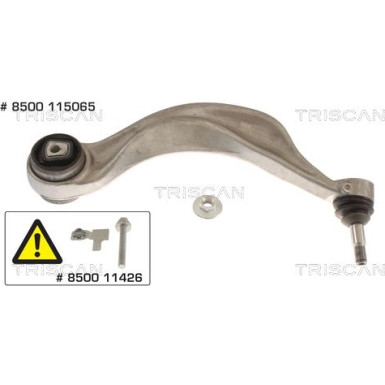 8500 115065 Lenker, Radaufhängung