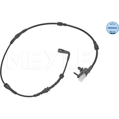 53-14 527 0006 Warnkontakt, Bremsbelagverschleiß MEYLE-ORIGINAL: True to OE.