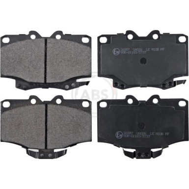 A.B.S. Bremsbeläge 36887