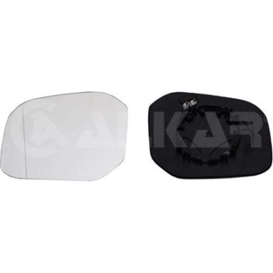 Spiegelglas, Außenspiegel | VW CADDY IV KOMBI (NICHT KASTENWAGEN) 5,15-8,20 | 6471877