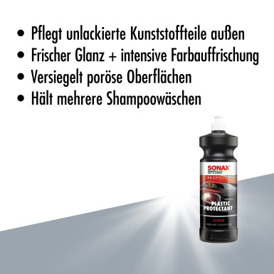 Sonax ProfiLine Plastic Protectant Exterior 1L PROFILINE Plastic Protectant Exterior 02103000
