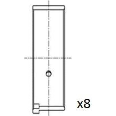 FAI AutoParts Pleuellager BB2008-025 FAI AutoParts Pleuellager BB2008-025