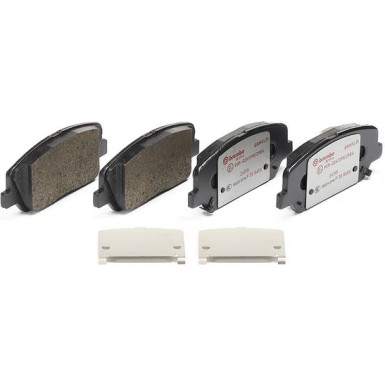 BREMBO Bremsklötze Xtra VA | HYUNDAI i30 KIA Ceed 12 | P 30 065X BREMBO Bremsklötze Xtra VA | HYUNDAI i30 KIA Ceed 12 | P 30 065X