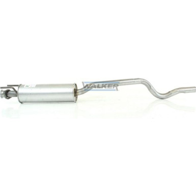 65 / Auspufftopf Mitte OPEL Astra Kat,TD 17347