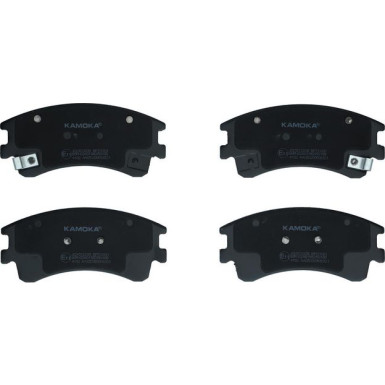 KAMOKA Bremsbelagsatz, Scheibenbremse