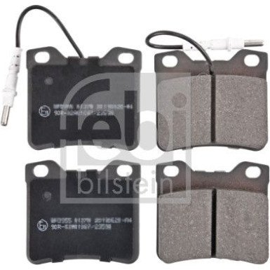 FEBI BILSTEIN Bremsbeläge