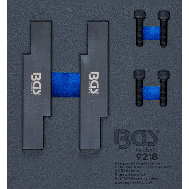 BGS Werkstattwageneinlage 1/6: Motor-Einstellwerkzeug-Satz | für Porsche Macan 3.0S / 3.6 Turbo | 9218
