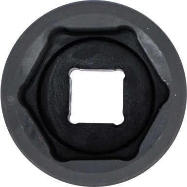 BGS Kraft-Steckschlüssel-Einsatz Sechskant | Antrieb Innenvierkant 25 mm (1"""") | SW 60 mm | 5860