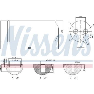 Trockner PKW | VW Passat 00 | 95314