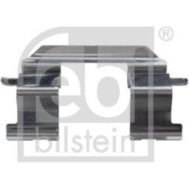 FEBI BILSTEIN Bremsbeläge 16974