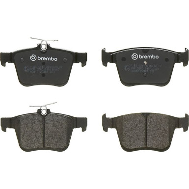 BREMBO Bremsklötze HA | VW T-Roc 17 | P 85 191 BREMBO Bremsklötze HA | VW T-Roc 17 | P 85 191