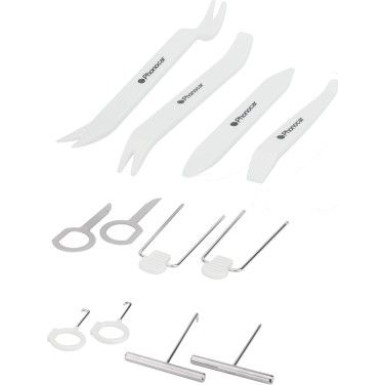 04916 Montage-/Demontagewerkzeug, Radio Removal kit for dahsboard