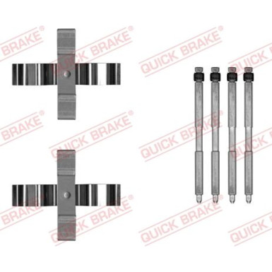 Zubehörsatz Bremssattel | Diverse | 109-0055