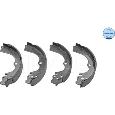 Bremsbacken Subaru Impreza/Legacy 92-/Forester 02 | 34-14 533 0000