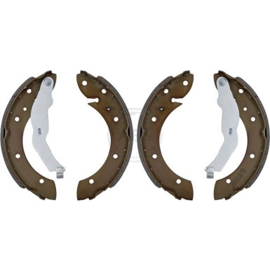 8894 Bremsbackensatz 8894 Bremsbackensatz