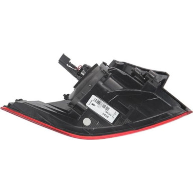Heckleuchte A R O K-PLATTE RAUCHGRAU VALEO PQ | VW GOLF VII 3/5-T 8,12-3,17 | 45241