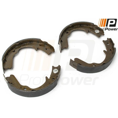 PROFIPOWER Bremsbackensatz, Feststellbremse | 2B0130