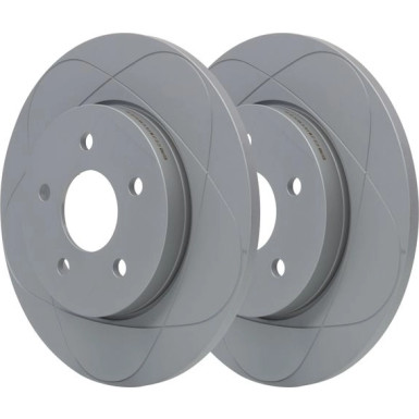 Bremsscheibe Ford T. Mondeo 1.8-3.0 00-07 Power Disc | 24.0312-0154.1