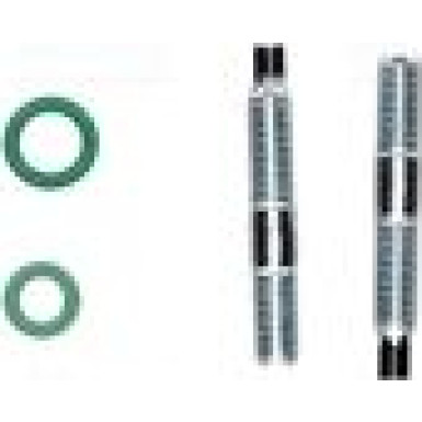 Kondensator PKW FORD FIESTA 1.2-1.4-1.6 08 FIRST FIT 940108